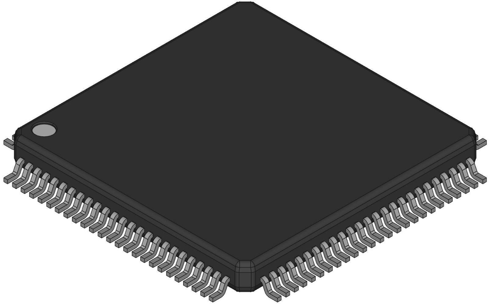 STMicroelectronics-STM32G473VET6 Microcontrollers - MCUs MCU 32-bit ARM Cortex M4 RISC 512KB Flash 1.8V/2.5V/3.3V 100-Pin LQFP Tray