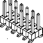 Molex-0877592015 Connector Headers and PCB Receptacles Conn Unshrouded Header HDR 20 POS 2mm Solder ST Top Entry SMD Milli-Grid Tube
