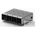 TE Connectivity-2274680-1 Connector SCSI Conn Mini-SAS RCP 144 POS 0.75mm Press Fit RA Thru-Hole 144 Terminal 4 Port Box/Tray