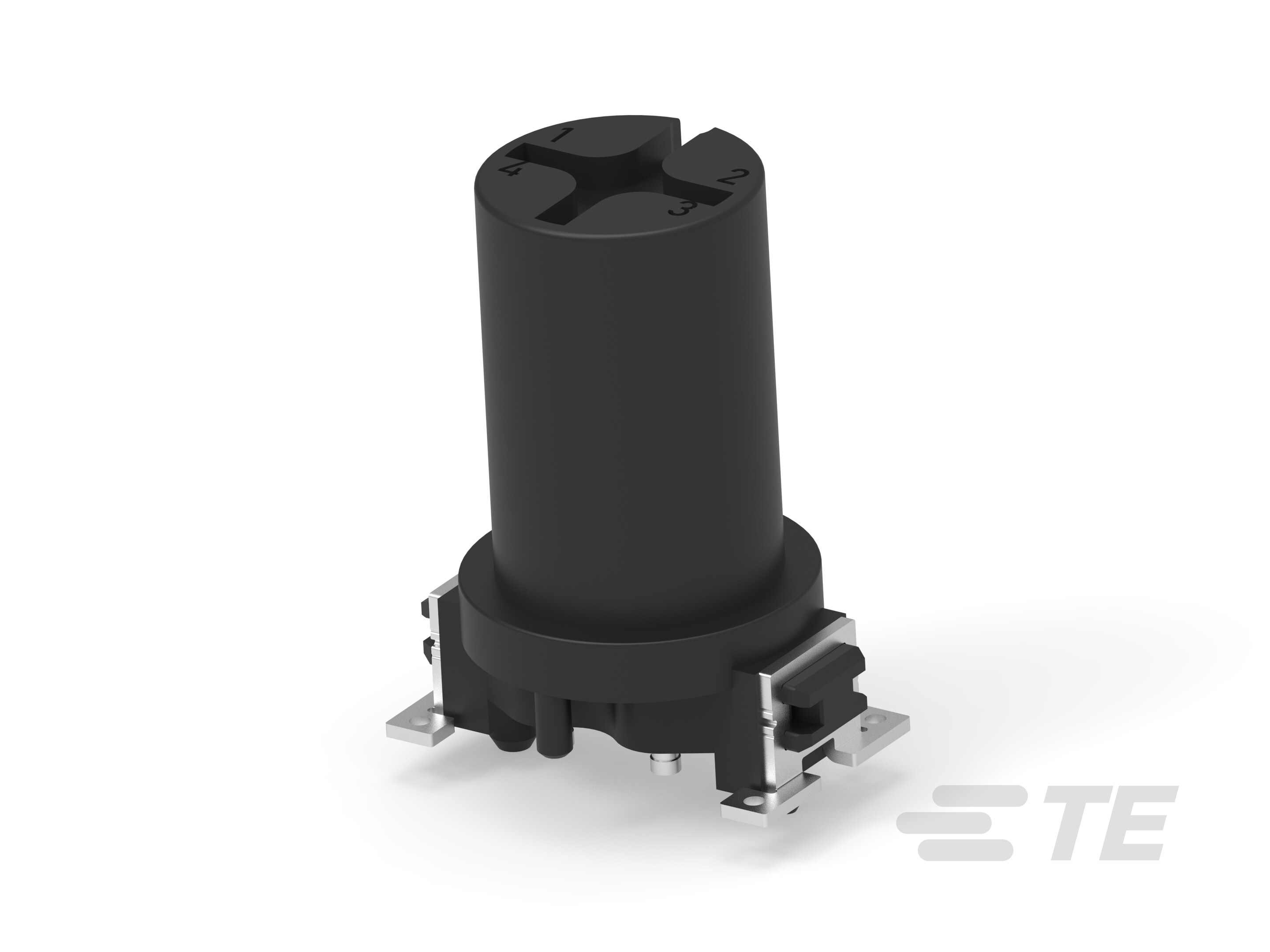 M12 FEMALE, A CODE, 4P, 17MM SMT-474053-E M12 FEMALE, A CODE, 4P, 17MM SMT-474053-E