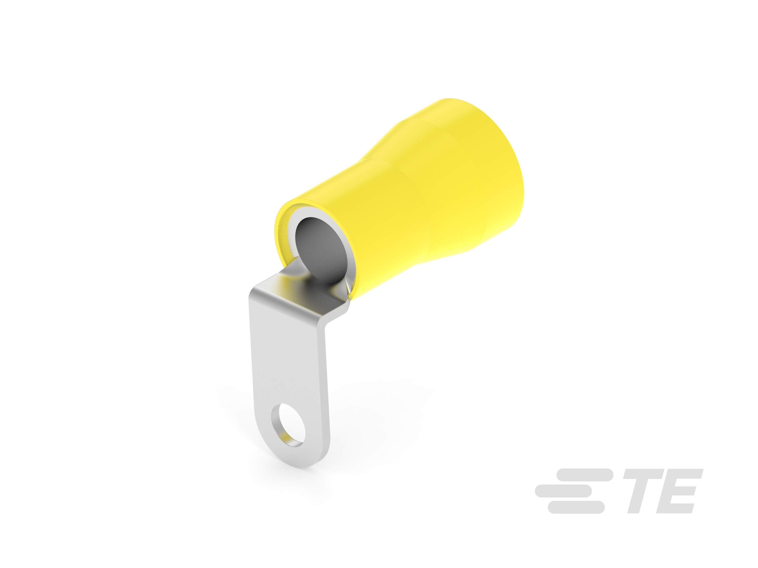 TERM, RING, PLASTI-GRIP, 4, #10, 90 BEND-696434-1 TERM, RING, PLASTI-GRIP, 4, #10, 90 BEND-696434-1