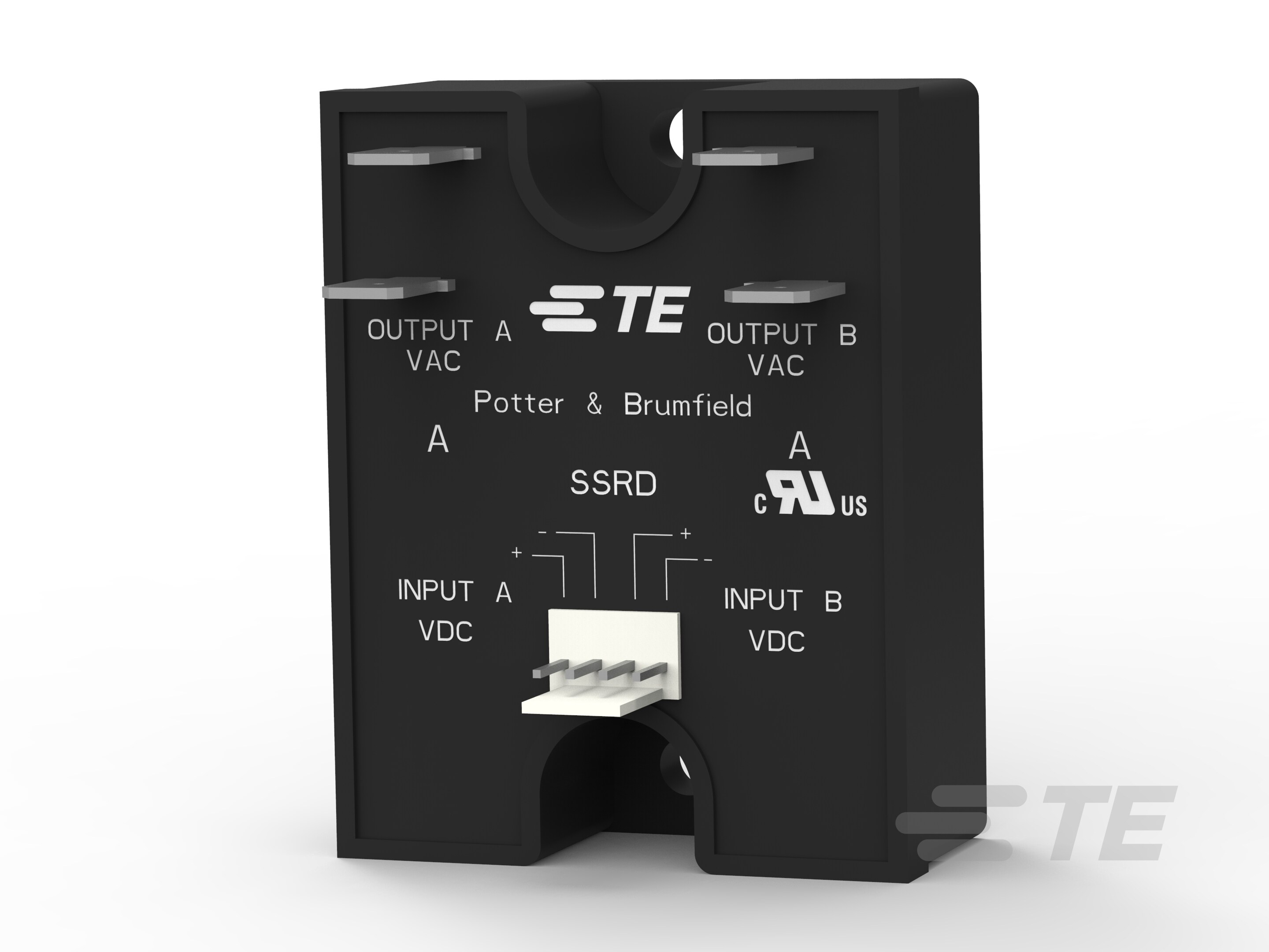 SSRD-240DE40 = PANEL MOUNT,40A,240VAC-1-2319263-4