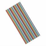 Assmann WSW components, Inc-AWG28-40/F/300  Flat Ribbon Cable 40Conductors 28AWG 300V Multi Color 91.44m Reel