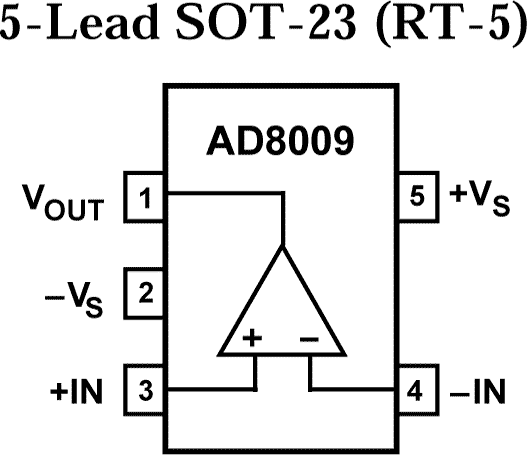 AD8009 AD8009