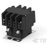 TE Connectivity-4-1393132-0 Contactors Contactor 240VAC 4PST-NC-DB 30A Flange Mount