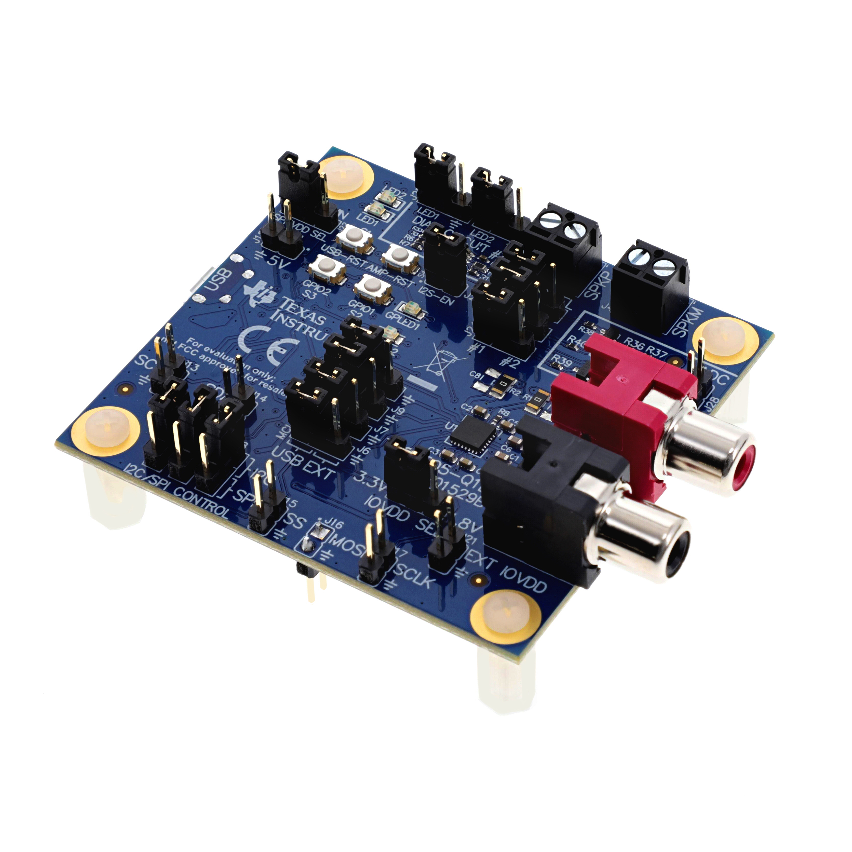 TAS2505-Q1EVM