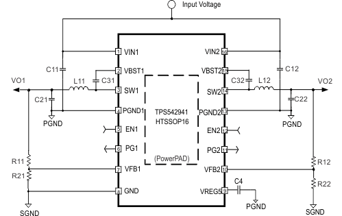 TPS542941 product image