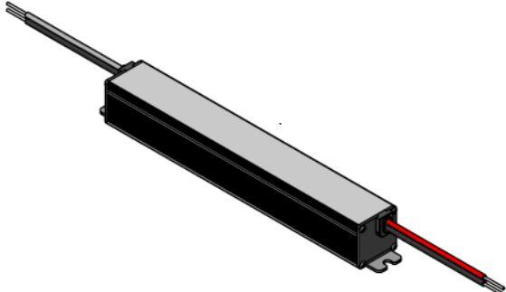 ERP Power LLC-VLM100W-24 LED Power Supplies AC/DC LED Power Supply 96W Single 4-Pin