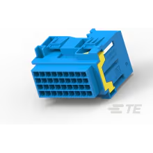 TE Connectivity-1-2112891-4 Connector Discrete Wire Housing 1 5 Mm Tab Housing 36Pos 1 5Mm Flachsteckergehaeuse TE Connectivity-1-2112891-4 Connector Discrete Wire Housing 1 5 Mm Tab Housing 36Pos 1 5Mm Flachsteckergehaeuse