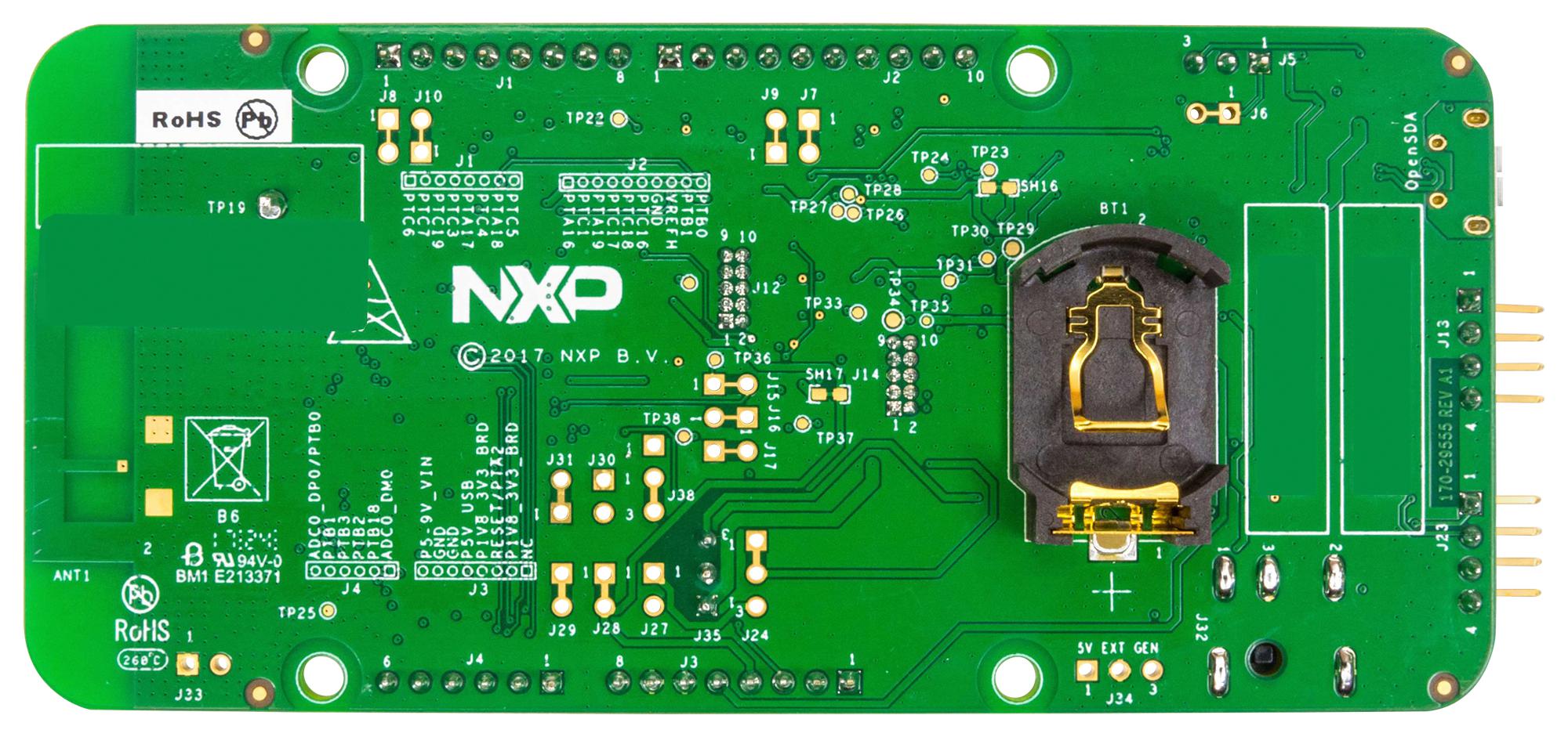 Development Kit, KW36/35 MCUs, Freedom Board, Automotive Bluetooth, Arduino Compatible