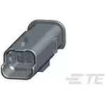 TE Connectivity-1801174-5 Connector Discrete Wire Housing Conn Housing RCP 2 POS 3.33mm Crimp ST Cable Mount Green