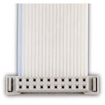 3M-158214-0120 Connector Headers and PCB Receptacles Conn IDC Connector SKT 14 POS 2mm IDT RA Side Entry Cable Mount Box