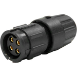 Switchcraft-8380-4SG-311 Connector Circular Conn Circular SKT 4 POS Crimp ST Cable Mount 4 Terminal 1 Port Bulk