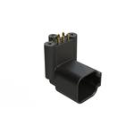Amphenol-ATF13-6P-BM31 Connector Headers and PCB Receptacles Conn Wire to Board RCP 6 POS 4.42mm Solder RA Thru-Hole Box