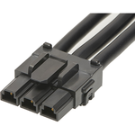 Molex-0369240301 Cable Assembly Other Cable Assembly UL 1015 0.15m 8AWG Wire to Board to Wire to Board 3 to 3 POS F-F Crimp-Crimp Bag