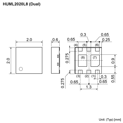 Product dimension image