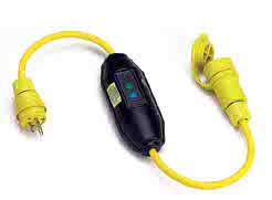 1301530070 - Super-Safeway In-Line Industrial GFCI, Portable, Single Phase, Manual Reset, NEMA 5-15 Plug & Connector, 15A, 120V, 1.83m (6.0') Cord Length 1301530070 - Super-Safeway In-Line Industrial GFCI, Portable, Single Phase, Manual Reset, NEMA 5-15 Plug & Connector, 15A, 120V, 1.83m (6.0') Cord Length