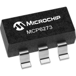 Microchip Technology-MCP6273T-E/CH Operational Amplifiers - Op Amps Op Amp Single GP R-R I/O 6V  6-Pin SOT-23 T/R Automotive AEC-Q100