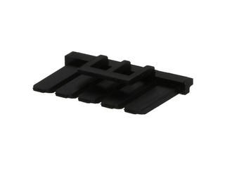 1722641005 - Ultra-Fit Terminal Position Assurance (TPA) Wire-to-Board Retainer, 3.50mm Pitch, 5 Circuits, Black 1722641005 - Ultra-Fit Terminal Position Assurance (TPA) Wire-to-Board Retainer, 3.50mm Pitch, 5 Circuits, Black