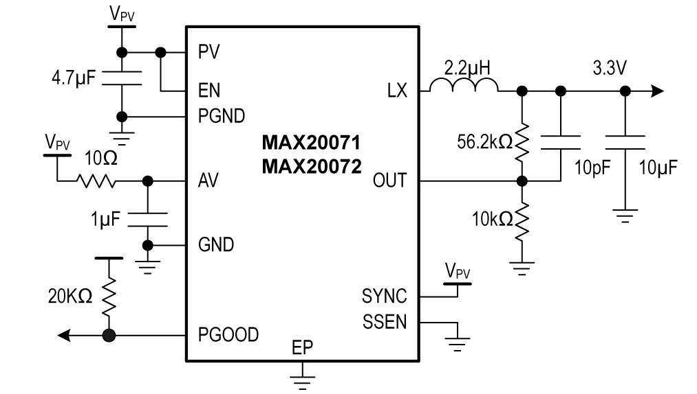 MAX20071 product image