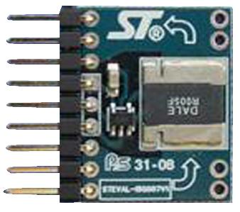 Evaluation Board For High Side Current Sense Amplifier