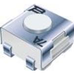 Bourns-7914S-1-032E Switch Tactile Switch Tactile N.O. SPST Round Button 0.1A 16VAC 16VDC 100000Cycles 2.94N SMD T/R