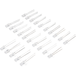 SparkFun Electronics-COM-09661 LEDs Super Bright Green LED