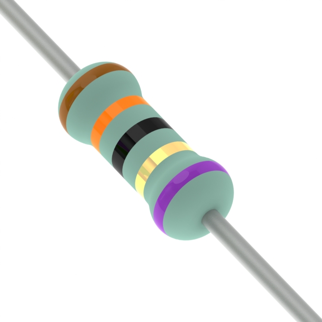 13 Ohm Axial PNP 5% 13 Ohm Axial PNP 5%
