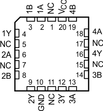 SN74AHC08Q-Q1 product image