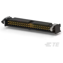 TE Connectivity-1-1761609-5 Connector Headers and PCB Receptacles Conn Ejector Header HDR 50 POS 2.54mm Solder RA Side Entry Thru-Hole Tube