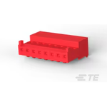 TE Connectivity-4-644511-8 Connector Headers and PCB Receptacles Conn IDC Connector F 8 POS 2.54mm IDT RA Cable Mount T/R