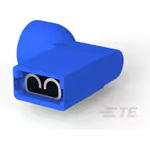 TE Connectivity-3-521247-2 Connector Terminals Quick Disconnect Terminal 14-16AWG Brass Blue F 16.95mm Tin T/R TE Connectivity-3-521247-2 Connector Terminals Quick Disconnect Terminal 14-16AWG Brass Blue F 16.95mm Tin T/R