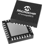 Microchip Technology-ATXMEGA8E5-M4U Microcontrollers - MCUs MCU 8-bit/16-bit AVR RISC 8KB Flash 1.8V/3.3V 32-Pin UQFN EP Tray