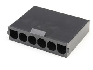 1726732006 - 7.50mm Pitch Super Sabre Plug Crimp Housing, UL 94V-0, 6 Circuits