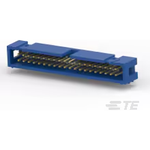 TE Connectivity-3-1761605-3 Connector Headers and PCB Receptacles Conn Shrouded Header (4 Sides) HDR 40 POS 2.54mm Solder RA Side Entry Thru-Hole Package