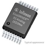 Infineon Technologies AG-1ED3491MU12MXUMA1 Gate and Power Drivers 5.7 kV, 9 A single-channel flexible isolated gate driver with active Miller clamp, adjustable DESAT and Soft-off. UL 1577 certified