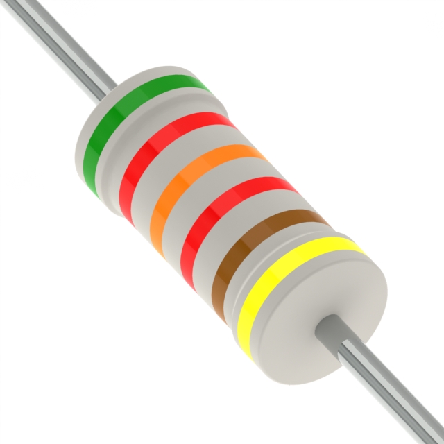 52,3k Ohm Axial 1% HHV 52,3k Ohm Axial 1% HHV
