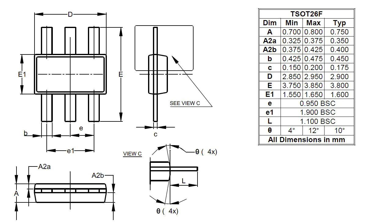 Package Image for TSOT26F