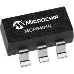Microchip Technology-MCP6401RT-E/OT Operational Amplifiers - Op Amps Op Amp Single GP R-R I/O 6V Automotive AEC-Q100 5-Pin SOT-23 T/R