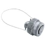 ITT Cannon-KPT06F16-23S A206 Connector Circular Conn Circular SKT 23 POS Solder ST Cable Mount 23 Terminal 1 Port