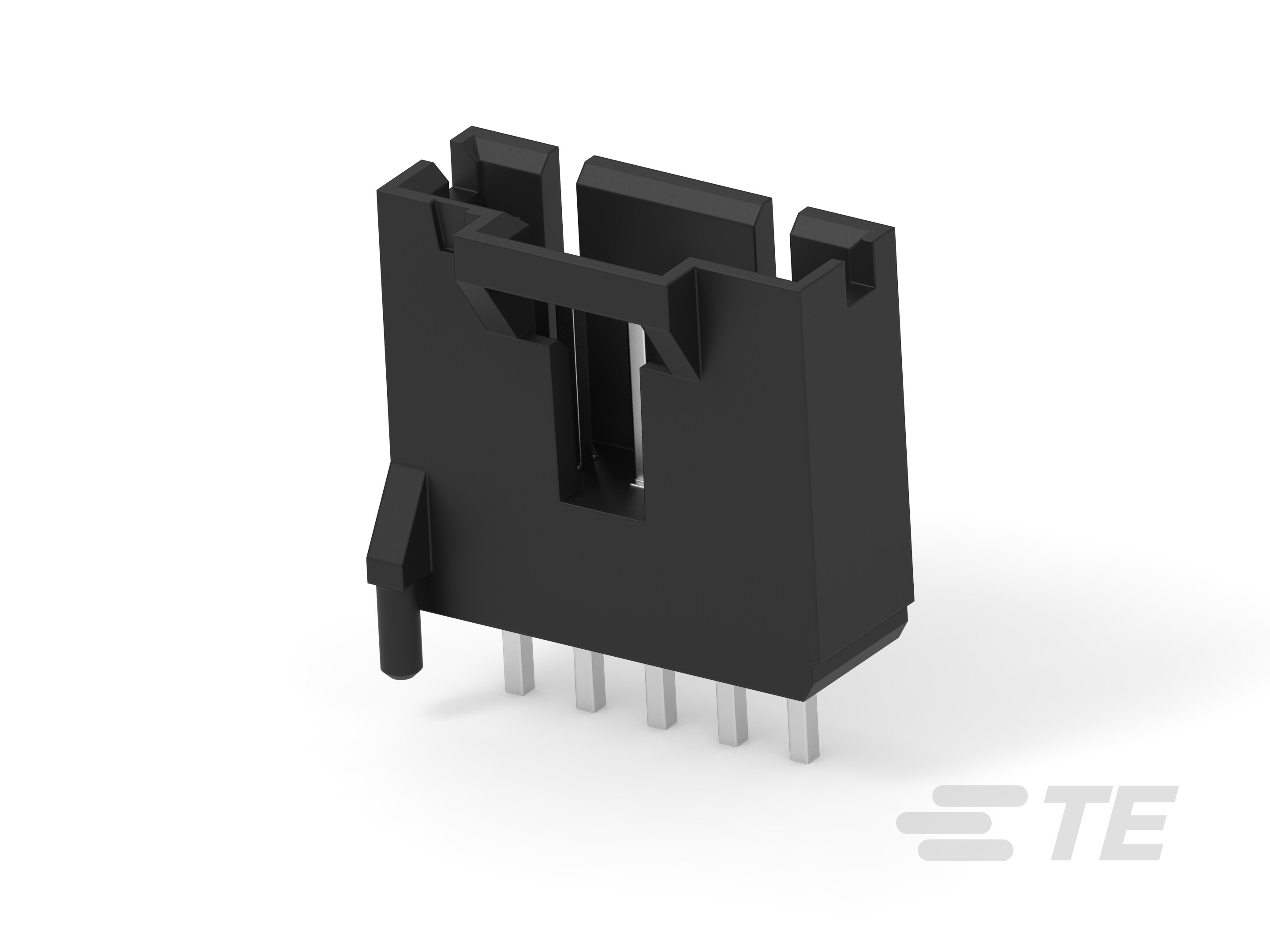 05 MTE HDR SRST LATCH W/HLDWN-5-104450-4 05 MTE HDR SRST LATCH W/HLDWN-5-104450-4