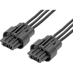 Molex-2166201032 Cable Assembly Other Cable Assembly UL 11028 0.3m 16AWG Wire to Board to Wire to Board 3 to 3 POS F-F Crimp-Crimp Bag