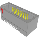 Samtec-ERF8-010-05.0-S-DV-TR Connector Headers and PCB Receptacles Conn Micro High Speed Socket Strip SKT 20 POS 0.8mm Solder ST SMD T/R