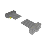 Samtec-TCMD-05-T-04.60-01-N Cable Assembly 0.116m 28AWG 1mm 10 to 10 POS IDC Connector to IDC Connector F-M TIGER EYE™ Clamshell Samtec-TCMD-05-T-04.60-01-N Cable Assembly 0.116m 28AWG 1mm 10 to 10 POS IDC Connector to IDC Connector F-M TIGER EYE™ Clamshell