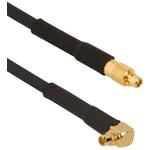 Amphenol RF-095-900-549M050 Cable Assembly Coaxial Cable Assembly Coaxial 0.5m MMCX to MMCX PL-PL Bag