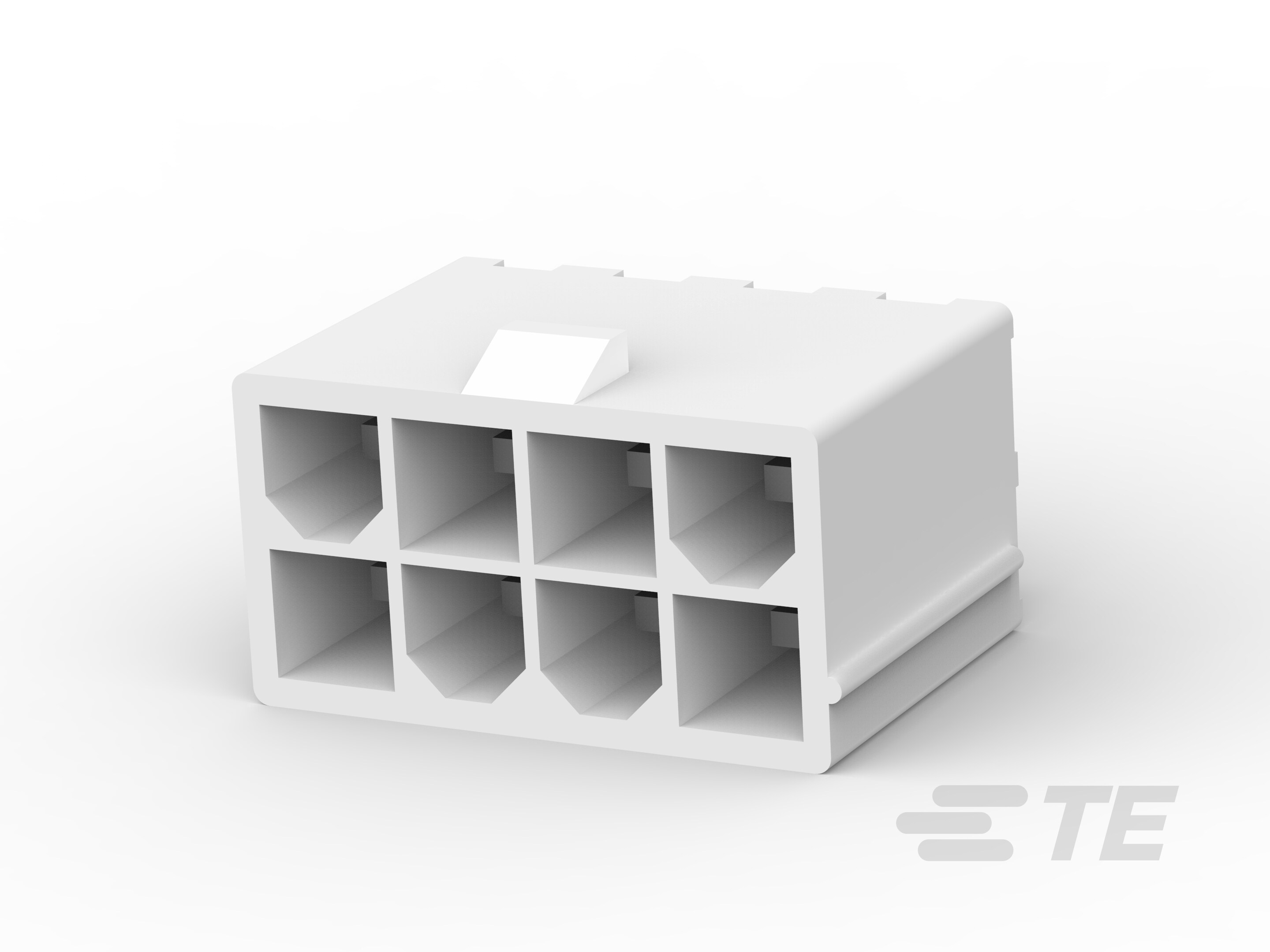 8P VERT HDR VAL-U-LOK V2-1586037-8