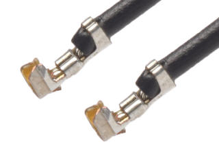 2149202214 - Pre-Crimped Lead PicoBlade Female-to-PicoBlade Female, Gold (Au) Plating, 300.00mm Length, 26 AWG, Black