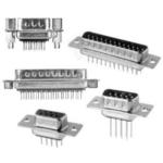 ADAM TECH-DA15-ST-2 Connector D-Subminiature Conn D-Sub SKT 15 POS 1.38mm Wire Wrap ST Thru-Hole 15 Terminal 1 Port Tray