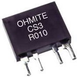 Ohmite-CS3FR050E Resistor Fixed Single-Through Hole Res Wirewound 0.05 Ohm 1% 3W Molded RDL Ohmite-CS3FR050E Resistor Fixed Single-Through Hole Res Wirewound 0.05 Ohm 1% 3W Molded RDL