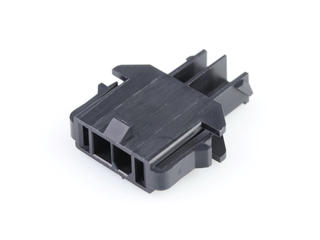 2004880002 - Mini-Fit TPA2 Plug Housing, 4.20mm Pitch, Single Row, UL 94V-0, Low-Halogen, Panel Mount, 2 Circuits